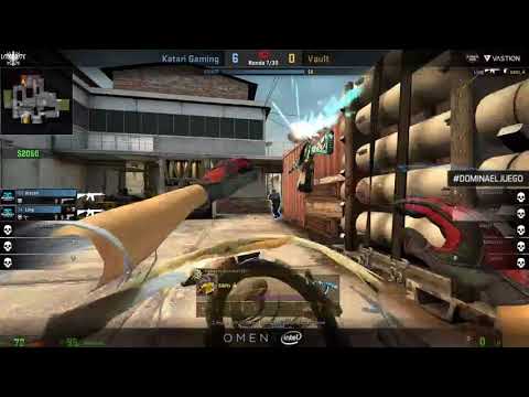 [ESP-PE] STRIKE ONE - CLASIFICATORIA 1 - FINAL   VAULT  vs KATARI -  MAP 2 - de_cache