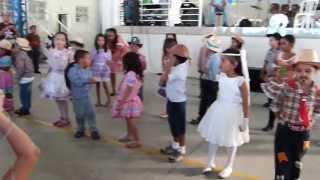 preview picture of video 'Dança das crianças da Catequese - Paróquia São Jerônimo'