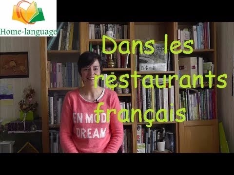 Nos restaurantes franceses