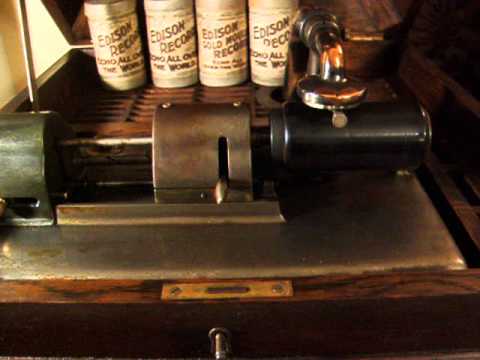 In the Shade of the Old Apple Tree - 1905 Edison Gold Moulded Record - Irving Gillette