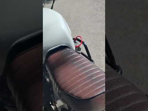 Custom built Honda GL 500 with 673cc engine - Image 2