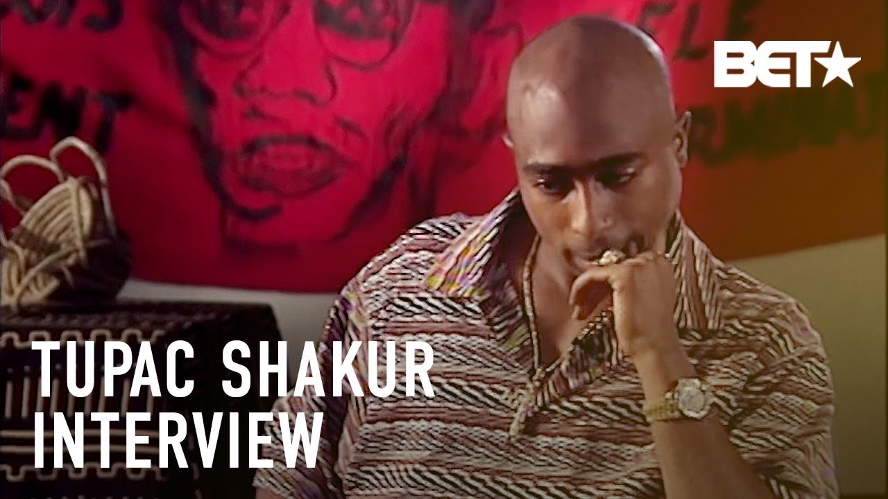 Tupac Shakur: "I'm Not A Threat To You Unless You Are A Threat To Me"