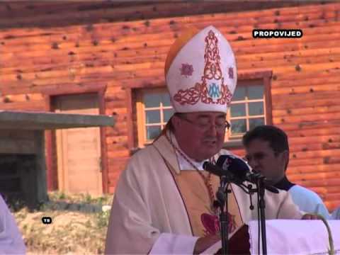 260812 PROPOVIJED KARDINALA PULJICA NA PLEHANU
