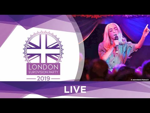 Eurovision 2019 - France - Bilal Hassani - Roi - London Eurovision Party