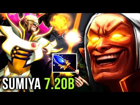 How to 7.20b by Sumiya Invoker EPIC Invoker Aghanim's Scepter Build - Dota 2