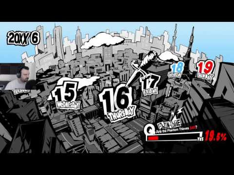 Persona 5 playthrough pt129 - Another Maid Visit/Sibuya Search