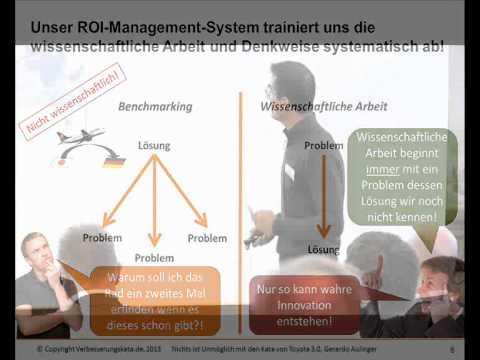 02. Nichts ist unmöglich - mit den wissenschaftlichen KATA von Toyota