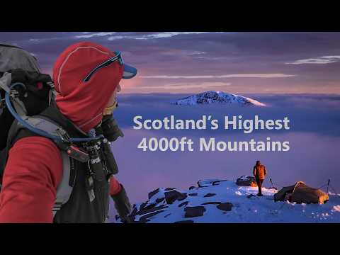 3 Days Climbing The UKs Highest Mountains