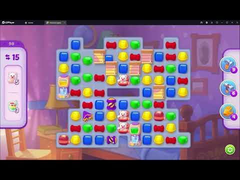 Homescapes 13401 level 98