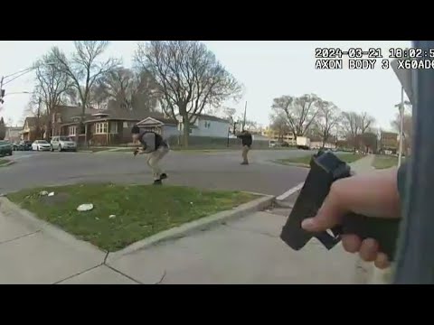 Video released of fatal Chicago police shooting of Dexter Reed