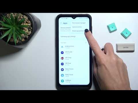 How to Reset App Preferences on SAMSUNG Galaxy Xcover 6 Pro