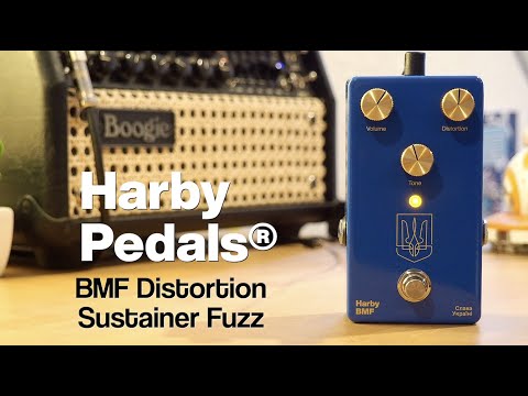 NEW!!! Harby Pedals BMF Distortion FREE SHIPPING!!! image 2