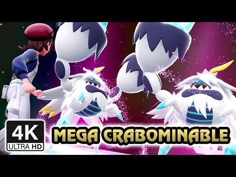 Pokémon Legends: Z-A DLC ⸱ Mega Crabominable Battle (HQ)