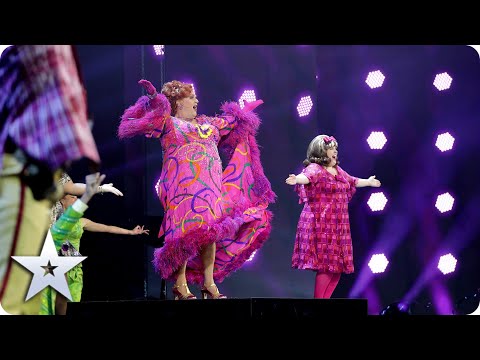 'You Can't Stop The Beat' with Michael Ball & the cast of Hairspray! | Semi-Finals | BGT 2020