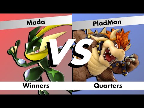 ABU 71: Make Oneself - Mada (Greninja) Vs. Pladman (Bowser) - SSBU