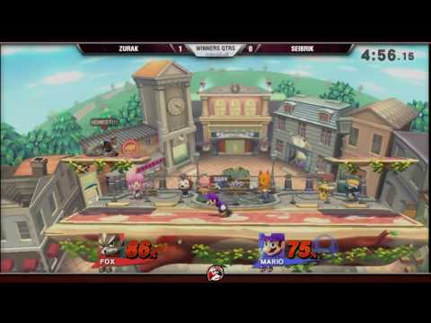 VS Weekly 1/26/17 - Winners Qtrs - Zurak (Fox) vs. Seibrik (Mario) - Smash 4