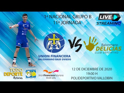 Balonmano 1ª Nacional - Unión Financiera VS. CDBM Delicias