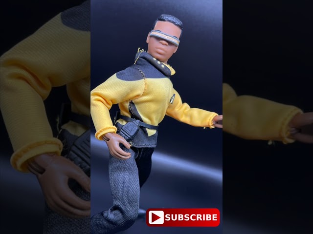 Vídeo relacionado con Mego Star Trek - Figura de acción de Geordi La Forge (20 cm)