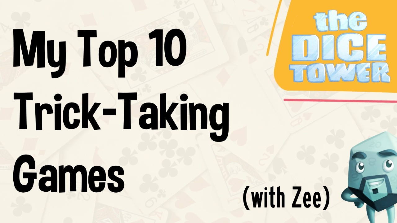 My Top 10 Trick-Taking Games - with Zee