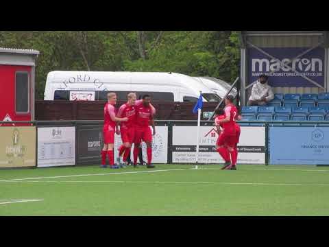 James Lauder Goal for AFC Dunstable Dev at Oxford City U23s 26th May 2021.