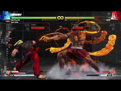 Sagat optimal 2 EX + 1 Tiger Cannon combo