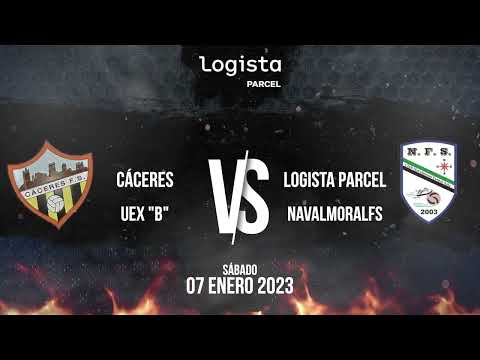 J.15º, Cáceres UEX FS "B" (Cáceres) - Logista Parcel Navalmoral FS. Temp. 22-23