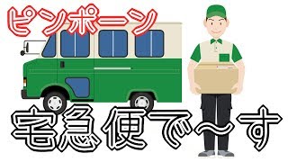 ひきこもり日記～ピンポーンネット通販配達編～