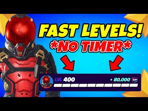 NEW FAST Fortnite AFK XP Map To Help LEVEL UP FAST In Chapter 7!