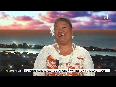 Tevahine Tefafano "Approche un peu ton cœur du transitor"