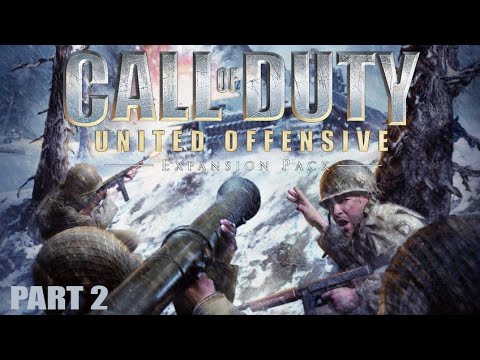 Call of Duty: United Offensive PC Walkthrough Gameplay Part 2