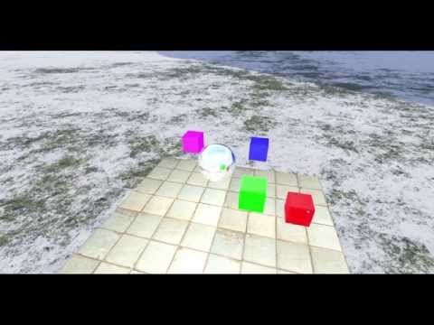 Dynamic Environment Cubemap DirectX11