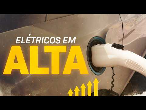 O mundo está virando ELÉTRICO mais rápido do que você imagina!