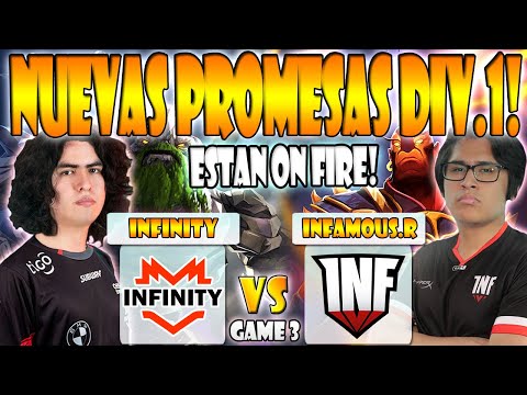 INFAMOUS.R VS INFINITY BO3[GAME 3]MR.JEANS VS LEOSTYLE - DPC SA 2023 TOUR 2:DIVISION 1 - DOTA 2