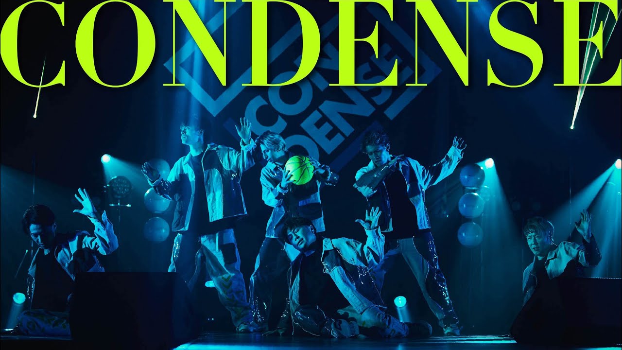 【Lyric Video】CONDENSE - CONDENSE