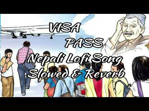 RAHARAI HOINA NI [VISA PASS] | NEPALI LOFI SONG | SLOWED + REVERB