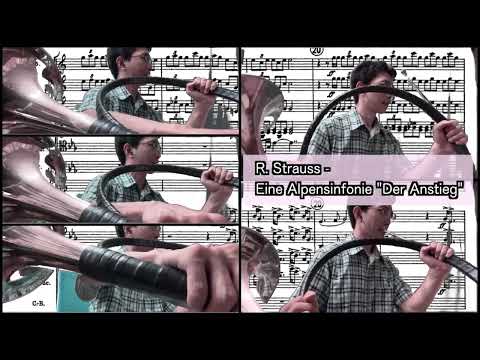 [Hunting Horn] R.Strauss - Eine Alpensinfonie (Banda)