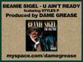 Beanie Sigel - U Ain't Ready ft. Styles P