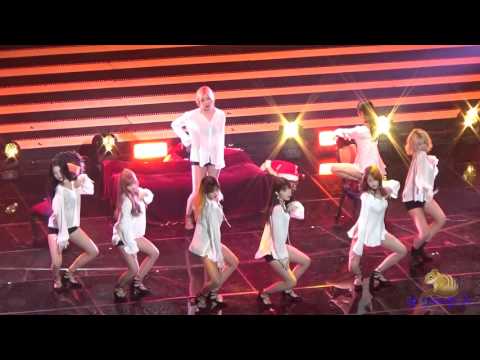 151201 열린음악회 나인뮤지스 잠은안오고 배는고프고 풀캠