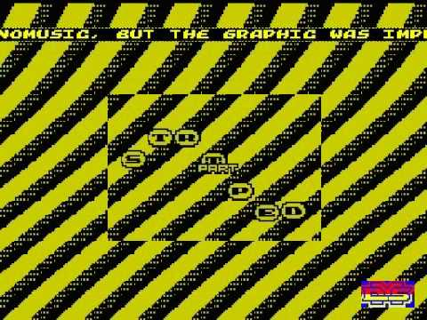 Ecstasy Megademo (part 1) by RUSH! (1996) ZX Spectrum demo