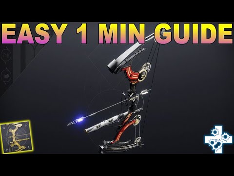 HOW TO GET Le Monarque Catalyst & Masterwork- Destiny 2