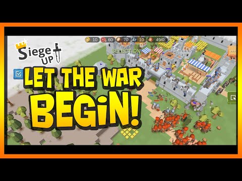 RTS Siege Up! - Medieval Warfare Strategy Offline | Gameplay - YouTube