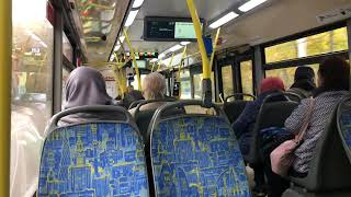 Поездка ЛиАЗ-5292.65 (2158340) по маршруту 619