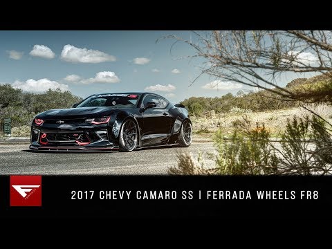 2017 Chevy Camaro SS | Dream into Reality | Ferrada Wheels FR8