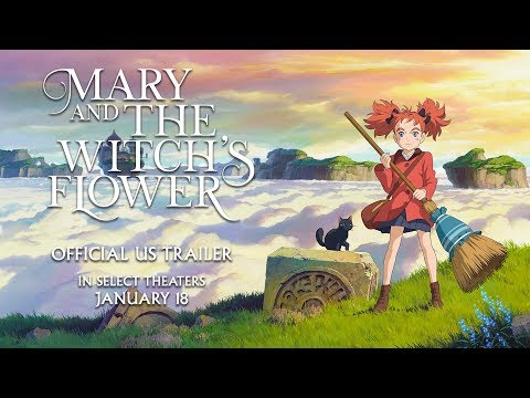 Mary and the Witch's Flower (US Trailer)