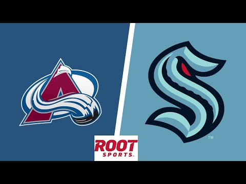 Seattle Kraken at Colorado Avalanche 1/10/2022 Full Game - Away Coverage