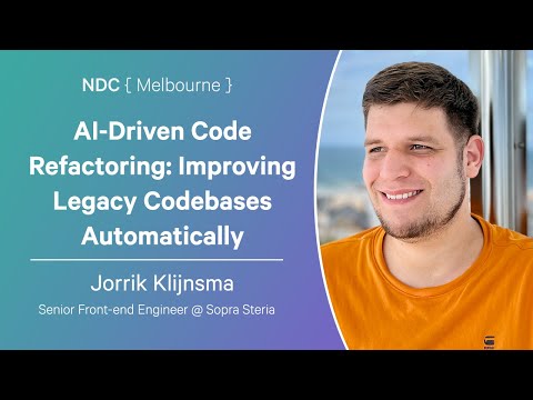 AI-Driven Code Refactoring: Improving Legacy Codebases Automatically - Jorrik Klijnsma