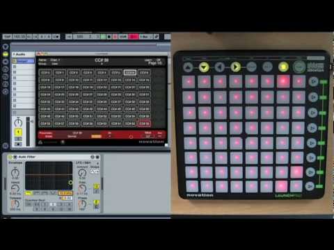 Novation Launchpad advanced configuration (fine control) - Part 3