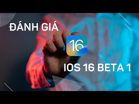 Đánh giá iOS 16 Beta 1: Càng ngày càng giống Android !?!