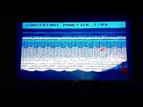 California Games Surfing 9 Points (WR)