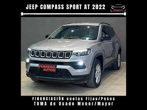 Se Vende: Jeep Compass Sport AT 2022 - FERRERO Automotores Oncativo (Provincia de Córdoba)